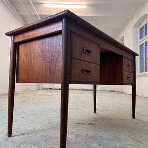 Schreibtisch Teak aus Dänemark