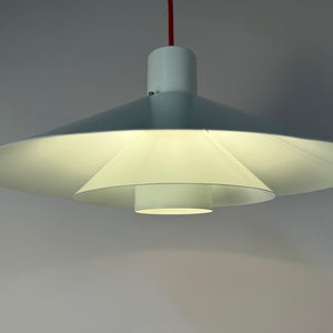 Lamellenlampe Trapez von Christian Hvidt für Nordisk Solar