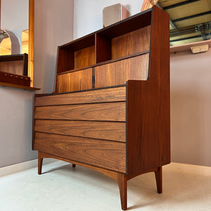 Sekretär / Schminktisch Teak aus Dänemark