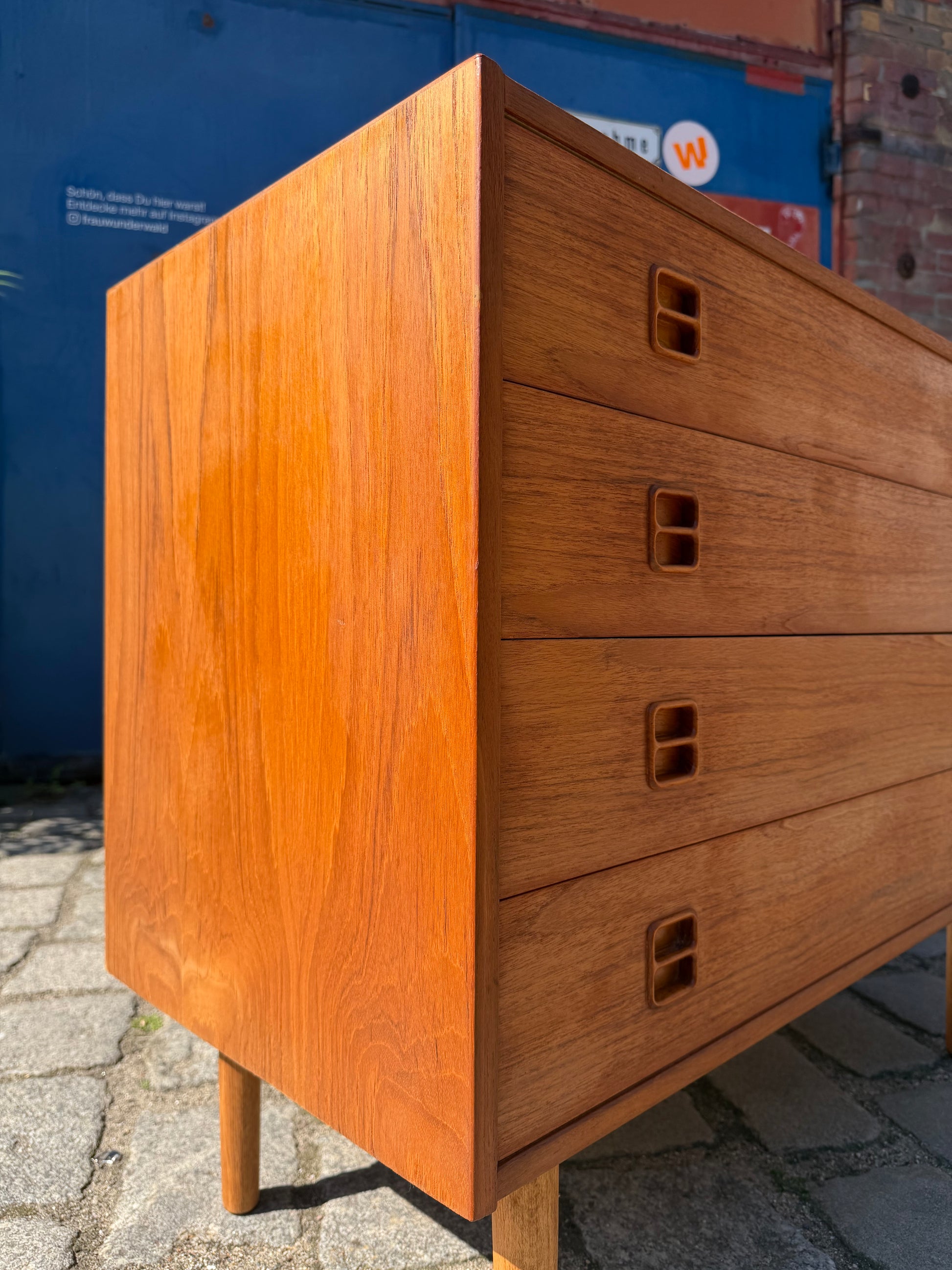 Kommode Teak aus Dänemark