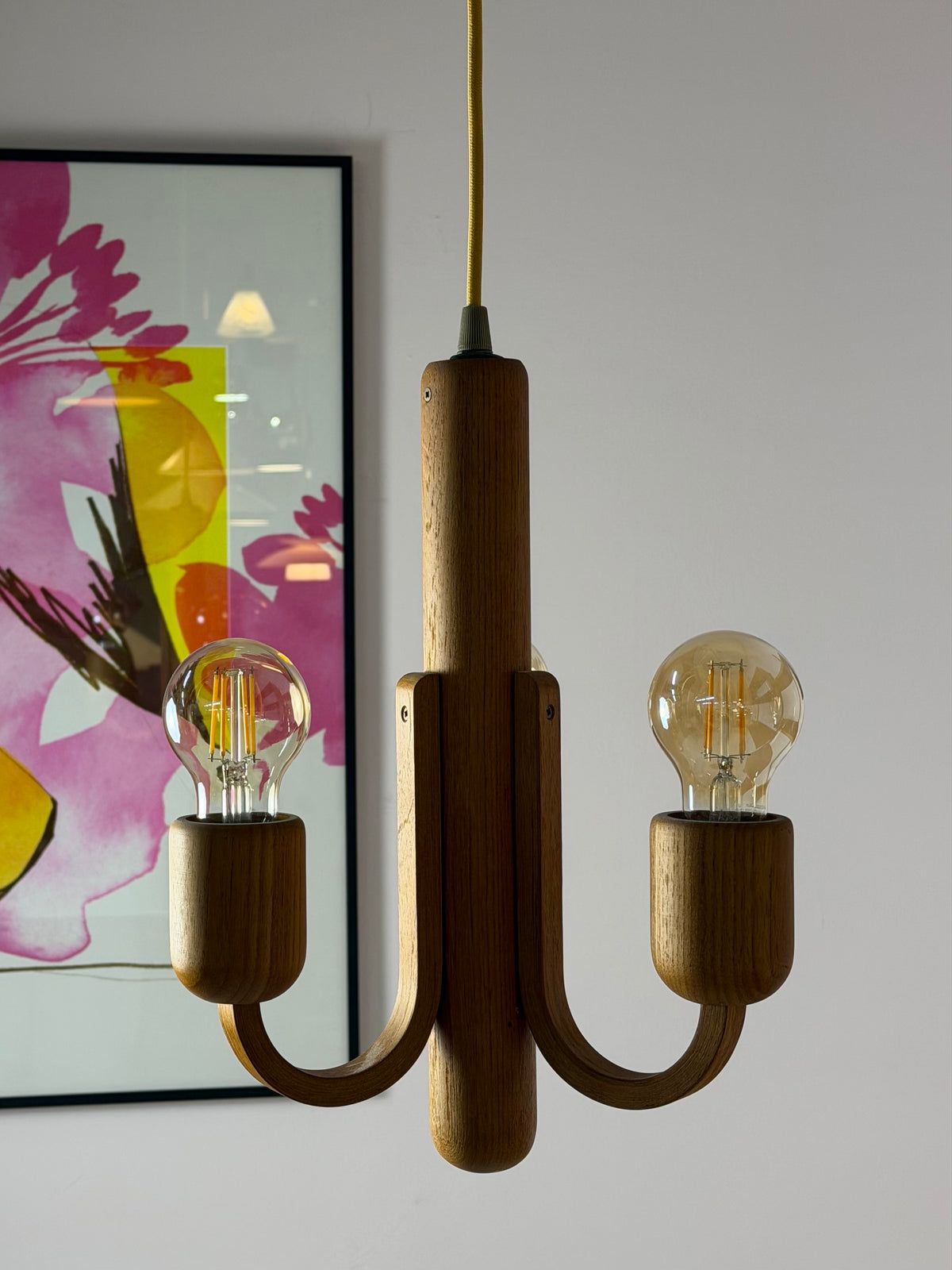 Kronleuchter Teak von DOMUS