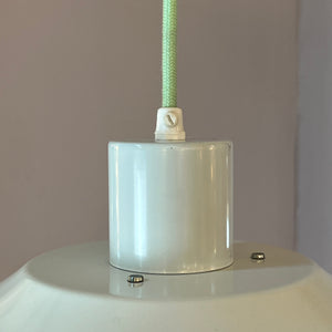 Lamellenlampe weiß aus Dänemark