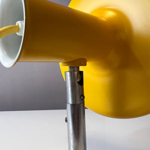 Wandlampe Optima gelb von Hans Due für Fog & Mørup
