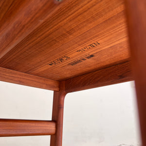 Beistelltisch Teak von Niels Bach