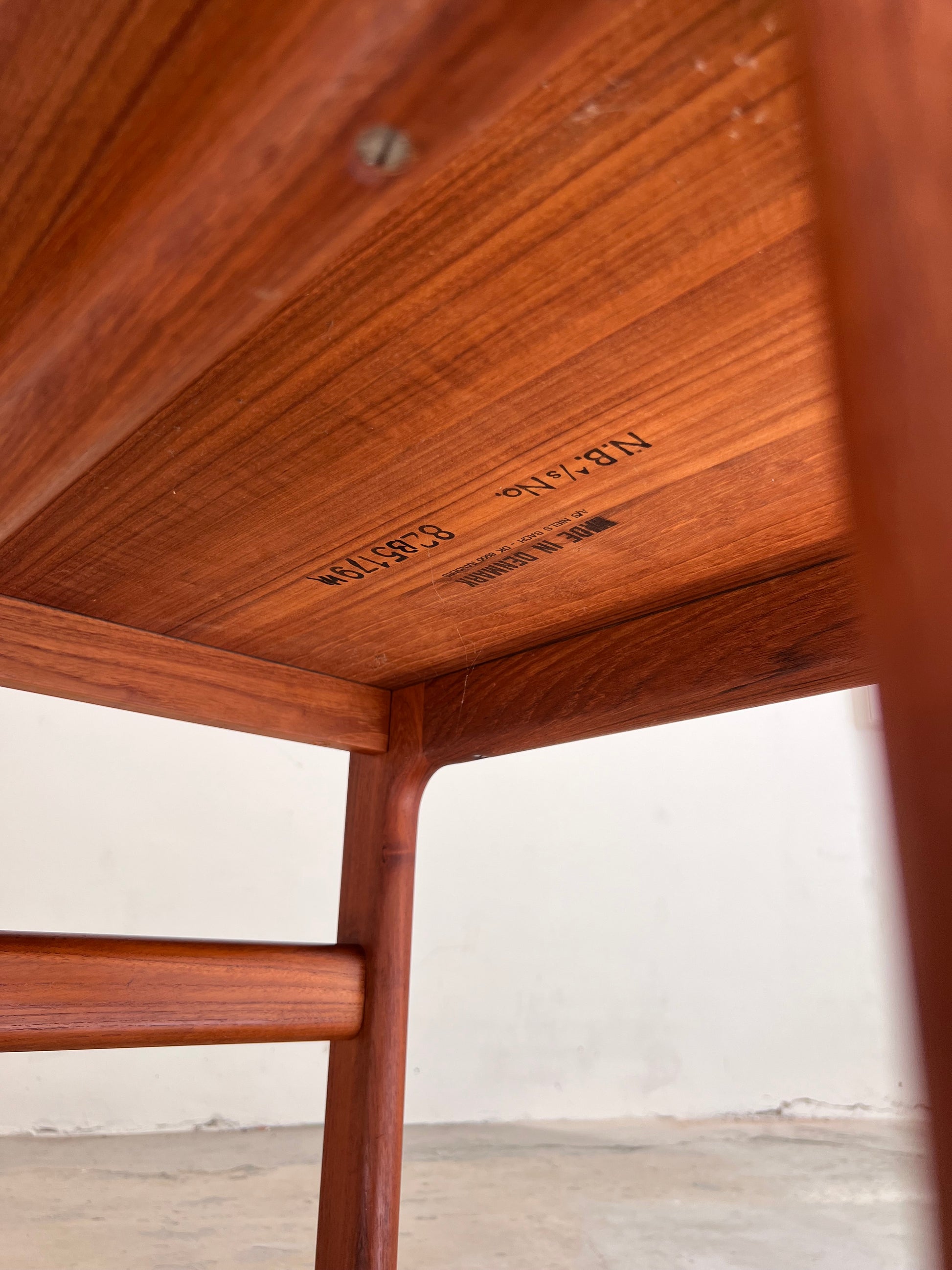 Beistelltisch Teak von Niels Bach