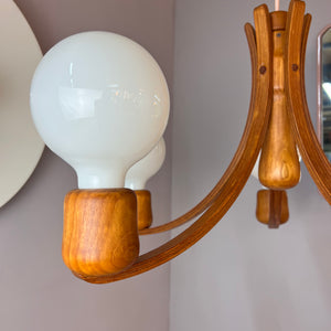 Kronleuchter Teak von DOMUS
