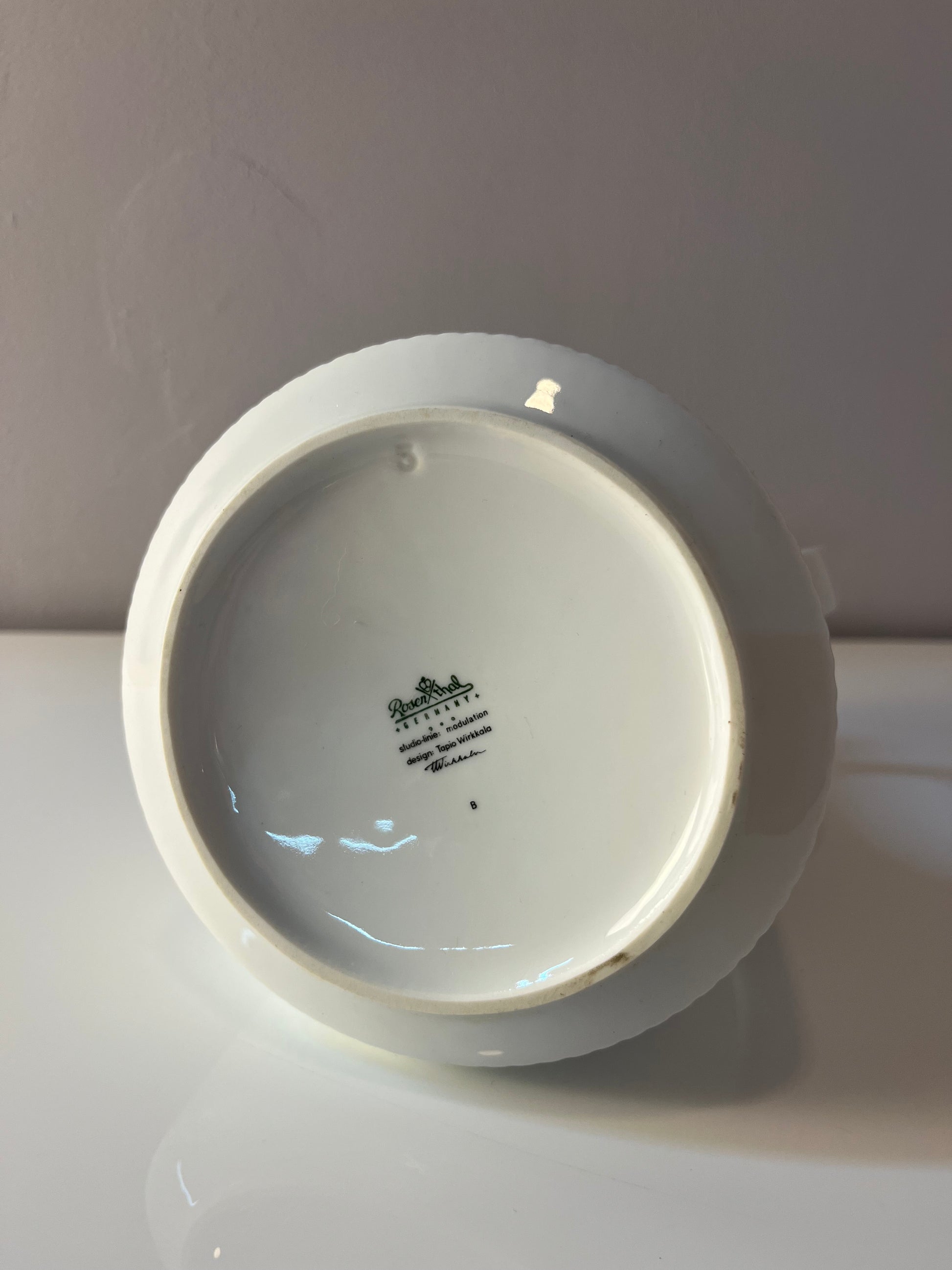 Kaffeekanne Modulation Secunda grün von Tapio Wirkkala für Rosenthal