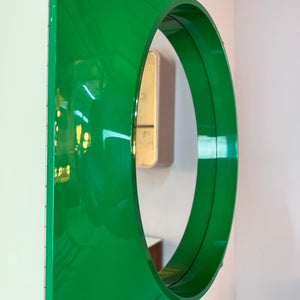 Spiegelschrank Quadrat grün von Hammarplast