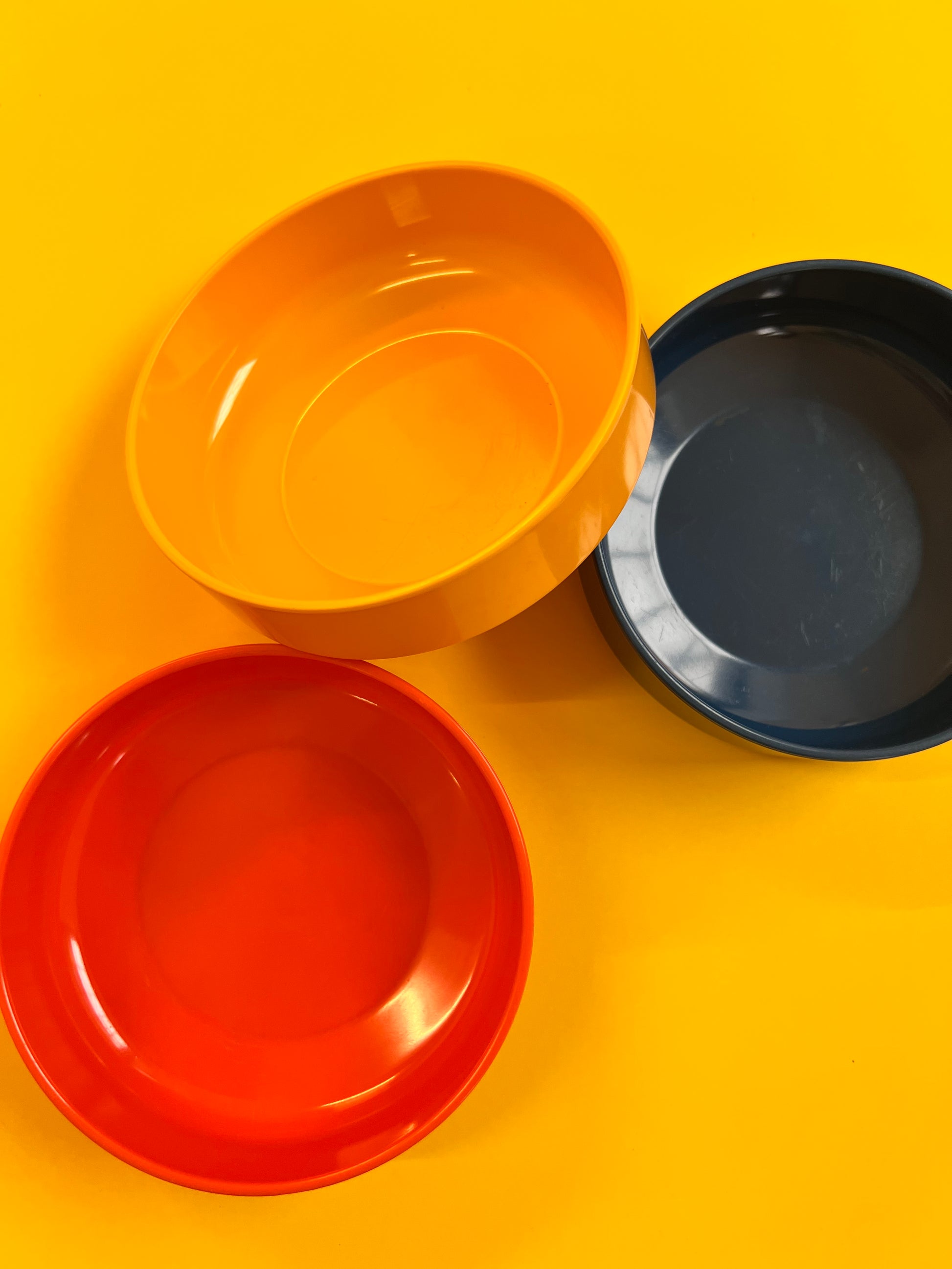 Set: 3x Snackschalen stapelbar von Rosti Denmark