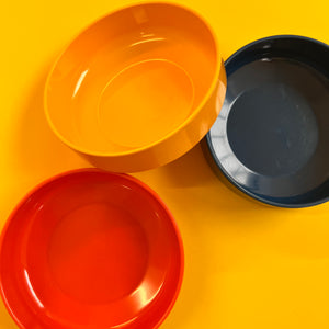 Set: 3x Snackschalen stapelbar von Rosti Denmark