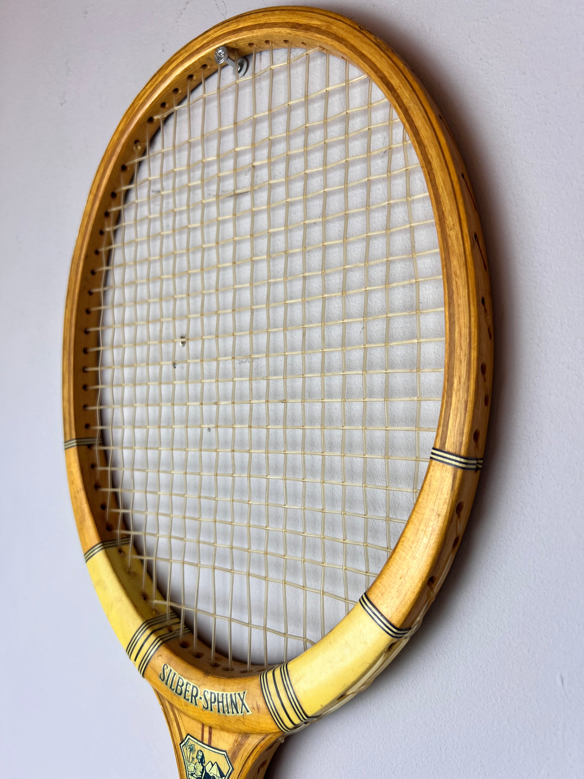 Tennisschläger Silber Sphinx von Erbacher