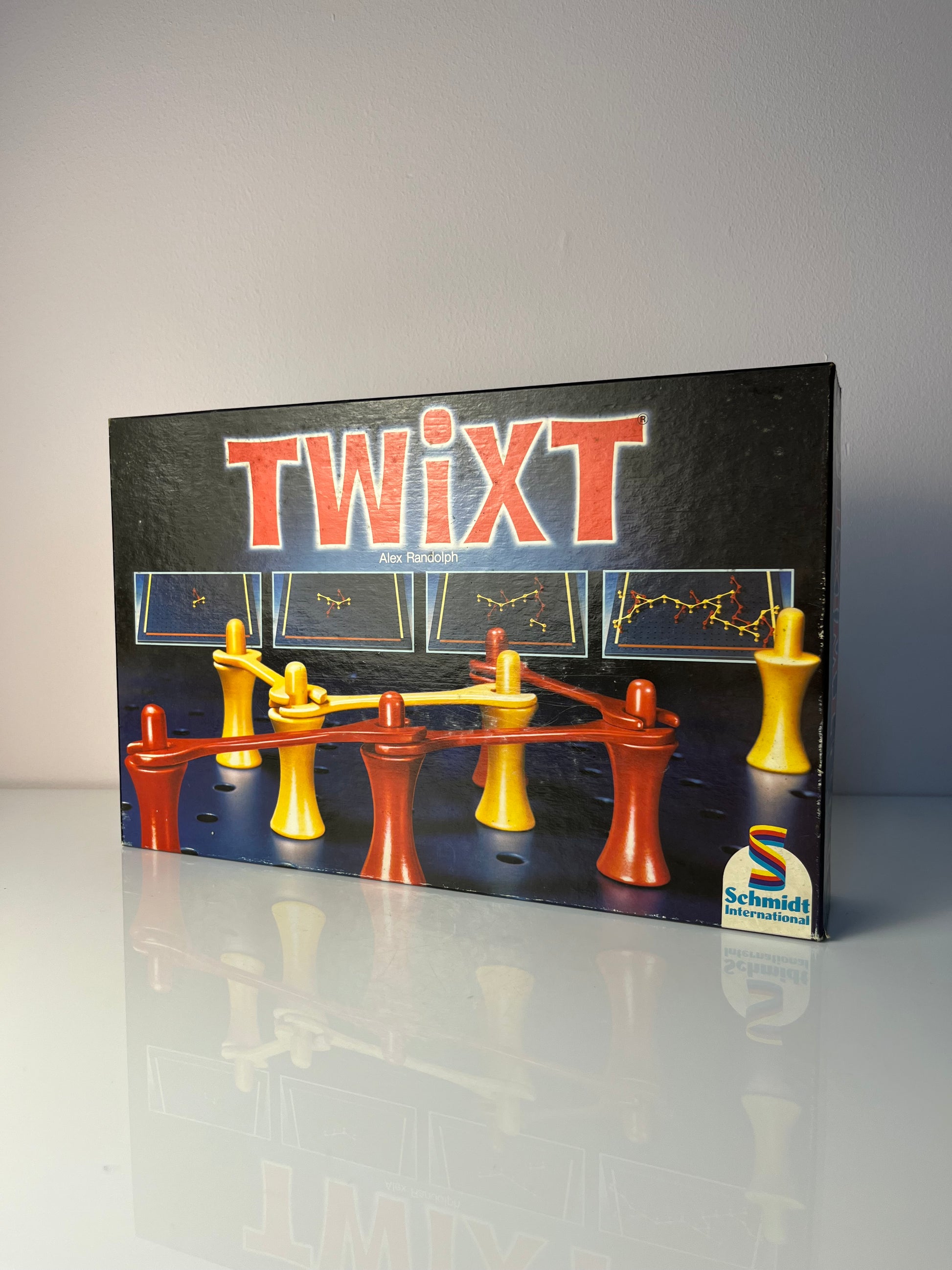 Brettspiel TwixT von Schmidt Spiele - neuwertig & ungenutzt