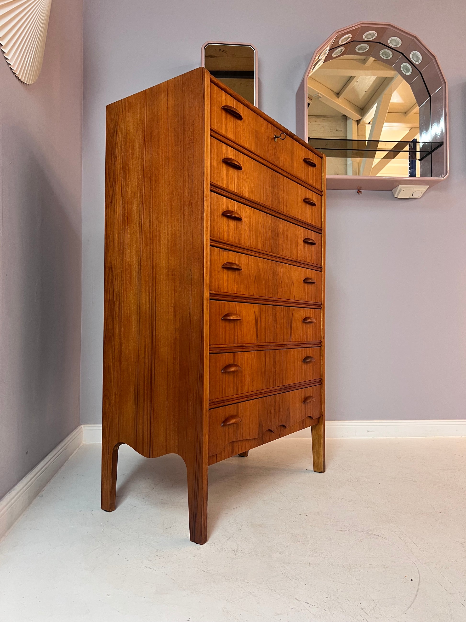 Schreinerkommode Teak aus Dänemark