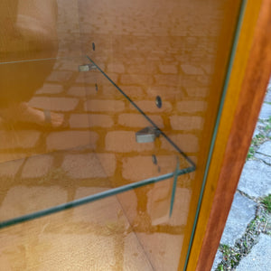 Fernsehvitrine Sapelli-Mahagoni mit drehbare Platte