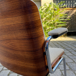 Bürostuhl beige von Martin Stoll für Giroflex