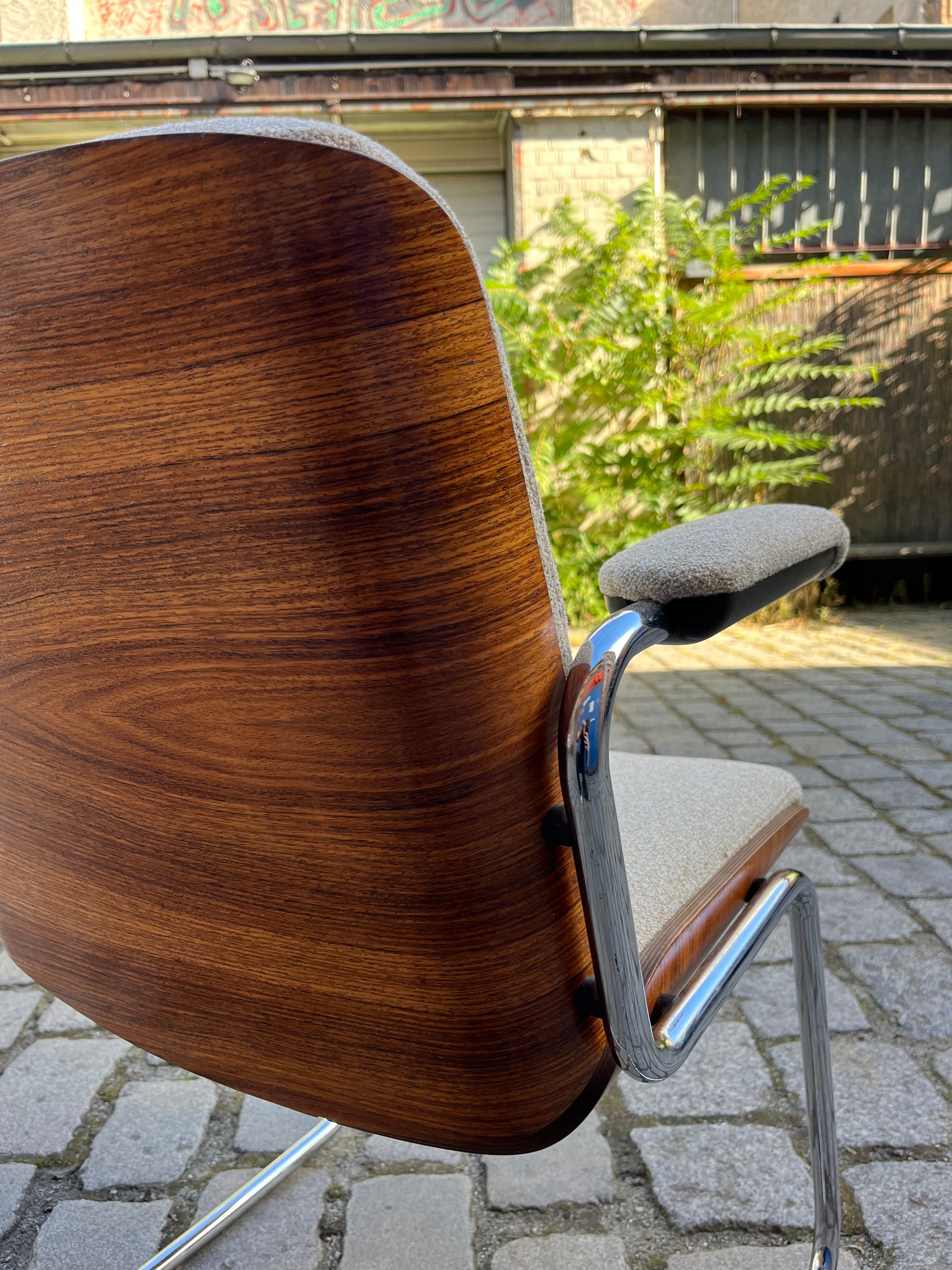 Bürostuhl beige von Martin Stoll für Giroflex