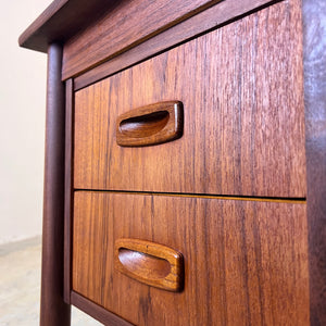 Schreibtisch Teak aus Dänemark