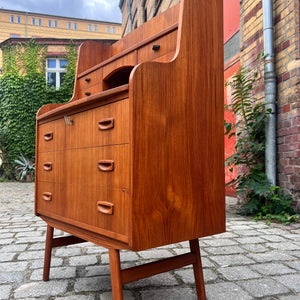Sekretär Teak aus Dänemark