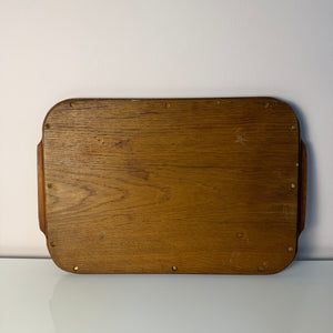 Tablett Teak aus Dänemark