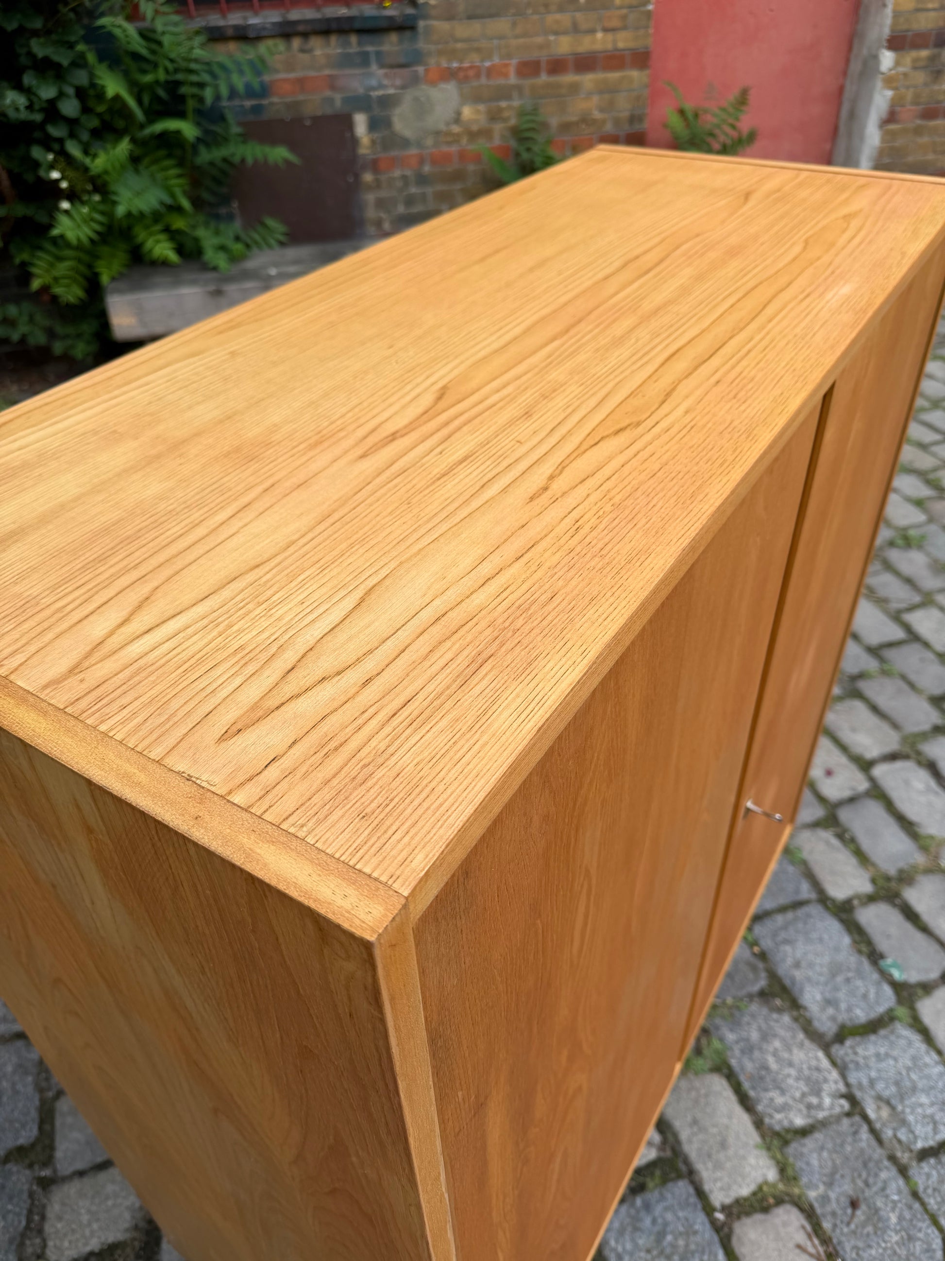 Schrank Typ 602/B Esche von Franz Ehrlich für Hellerau