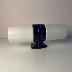 Wandlampe Modell 6065 blau von Sigvard Bernadotte für Ifö