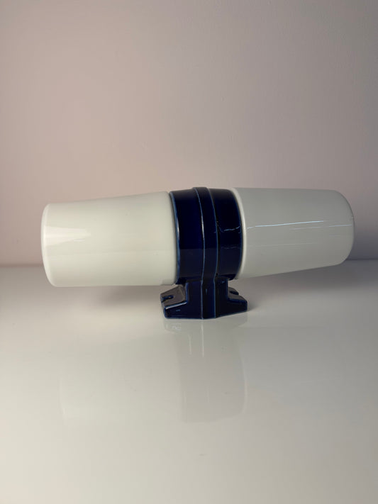 Wandlampe Modell 6065 blau von Sigvard Bernadotte für Ifö