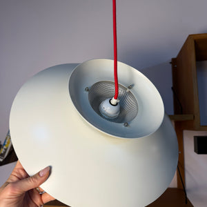 Lamellenlampe weiß aus Dänemark