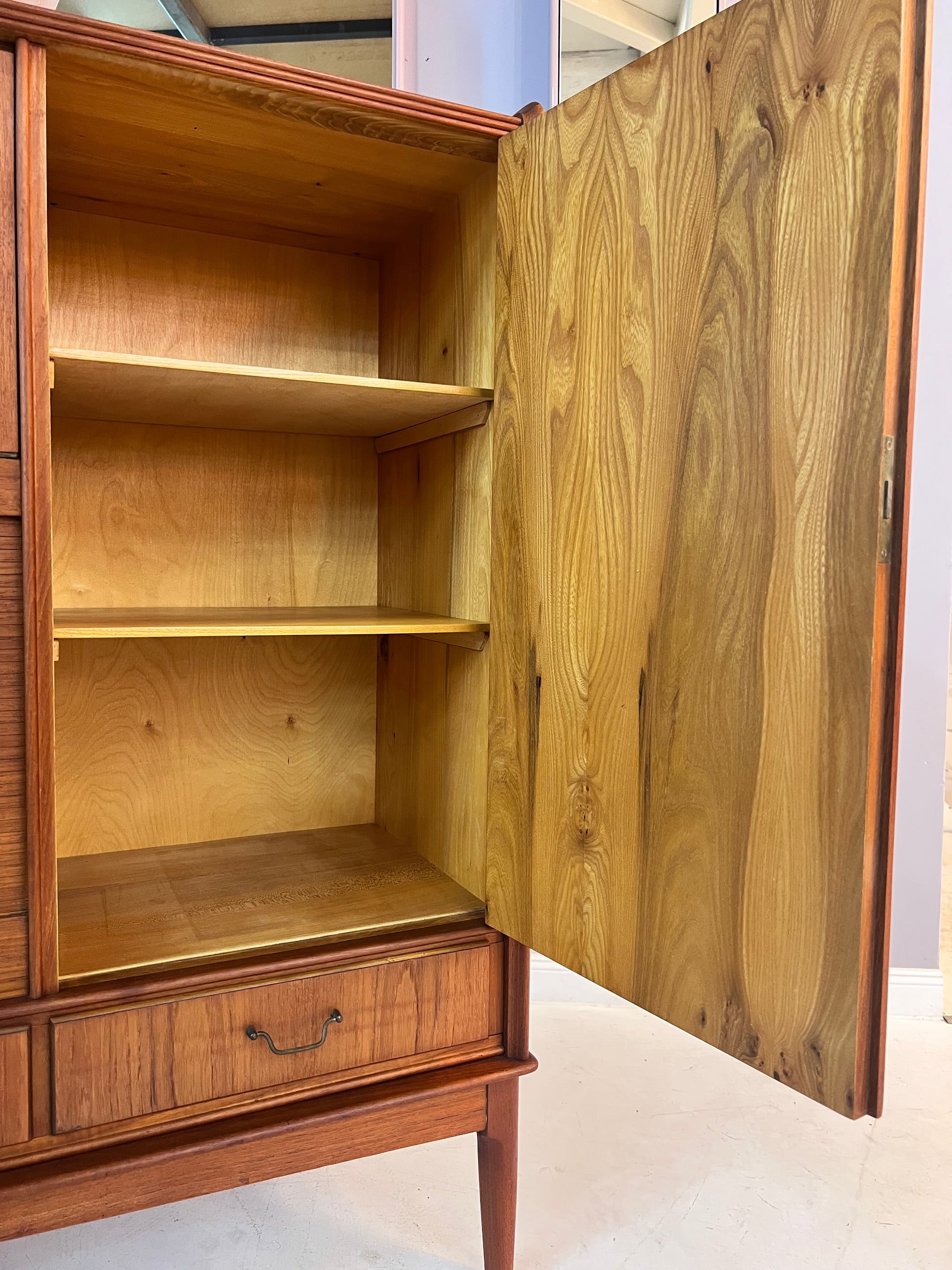 Highboard Teak aus Dänemark