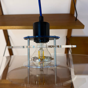Lamellenlampe Modell Space Acrylglas von Design Light
