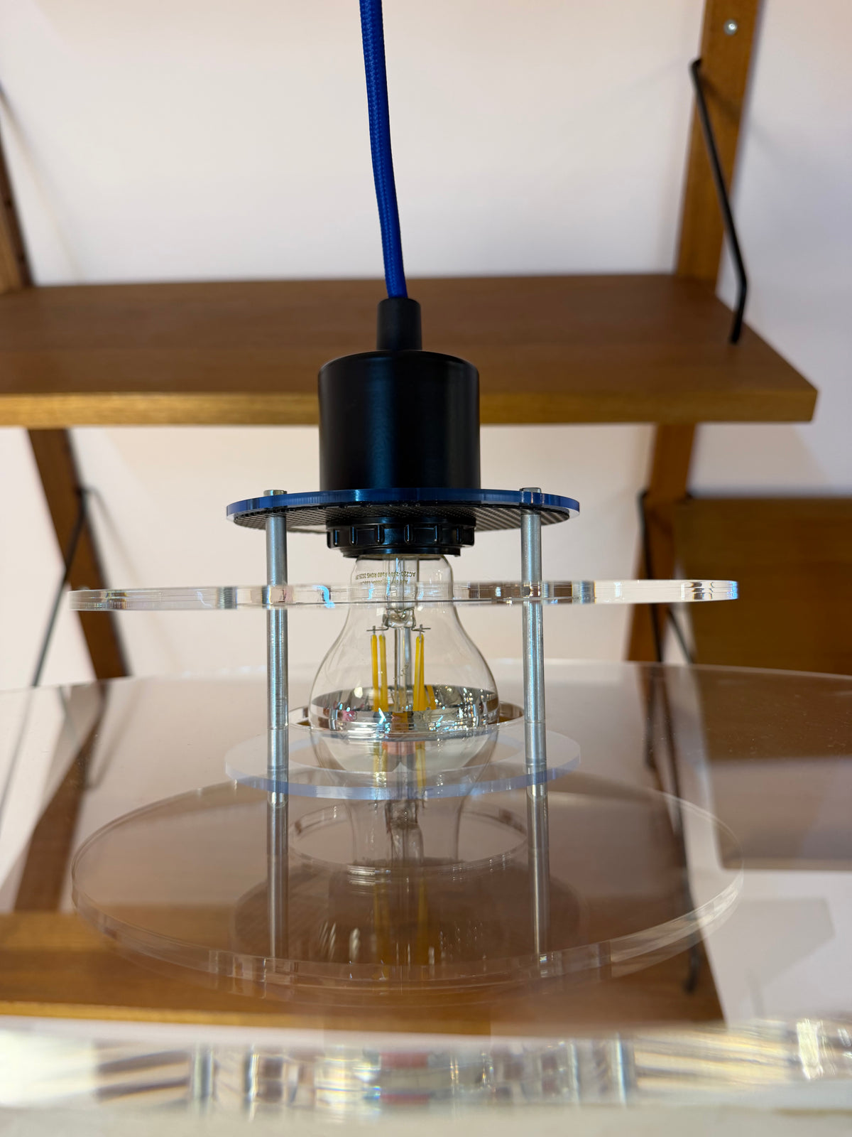 Lamellenlampe Modell Space Acrylglas von Design Light