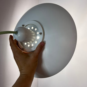 Lamellenlampe weiß von Formlight aus Dänemark