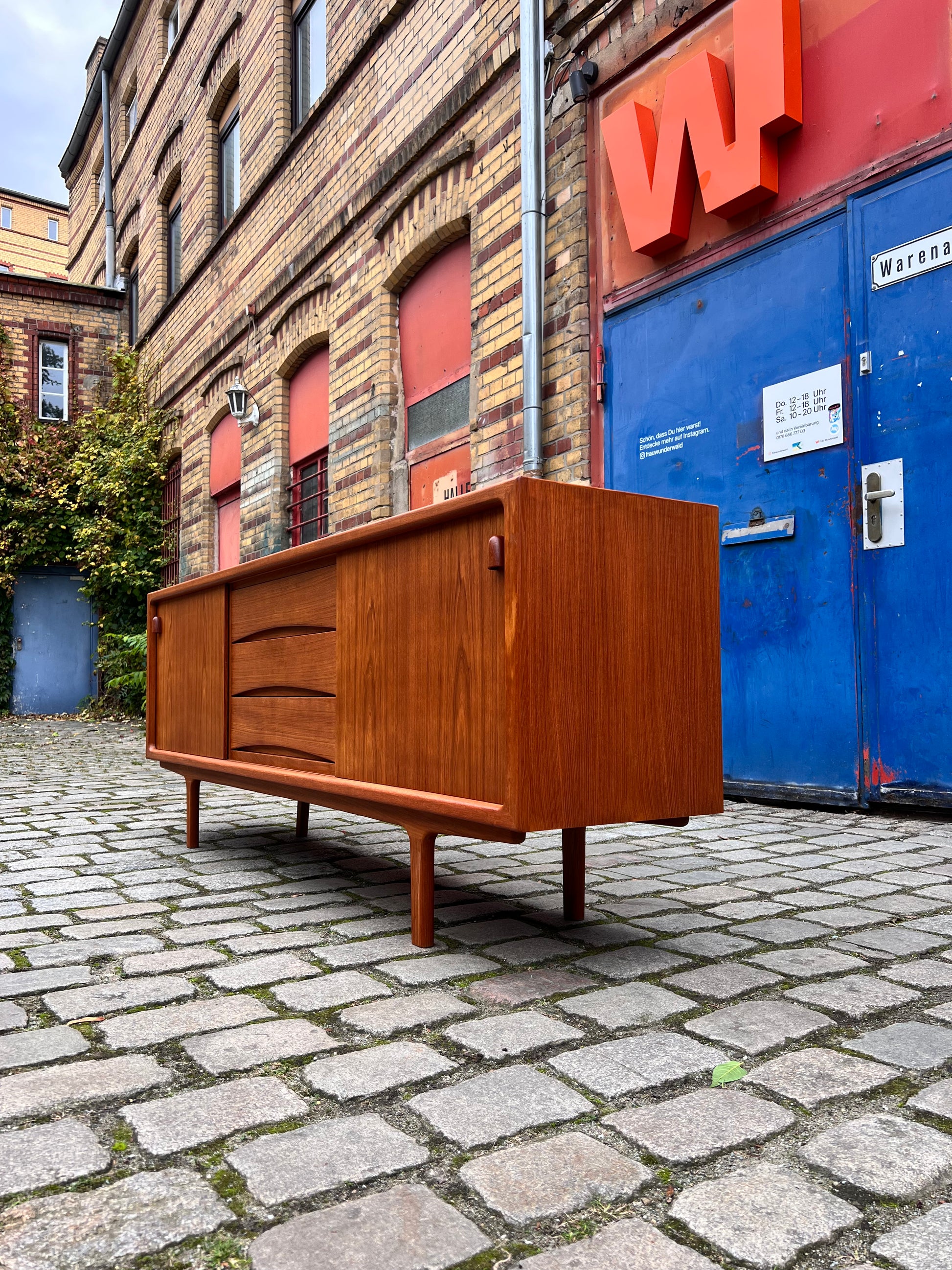 Sideboard Teak von Gunni Omann