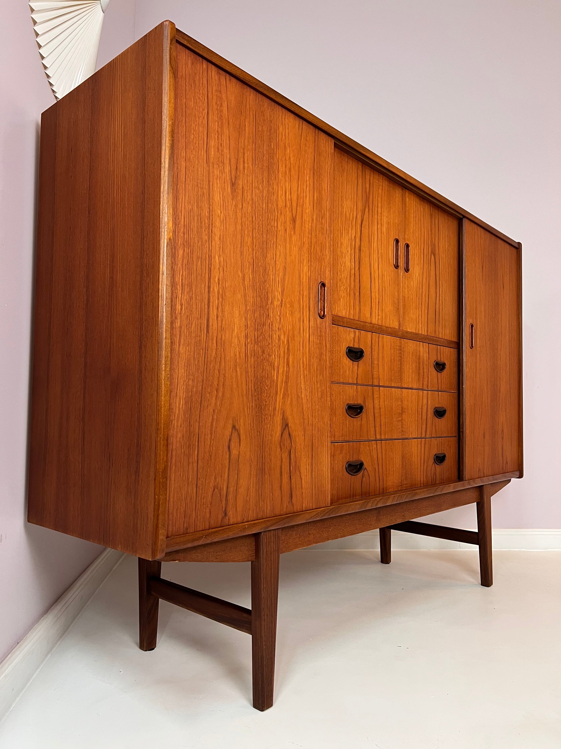 Highboard Teak Dänemark
