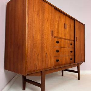 Highboard Teak Dänemark