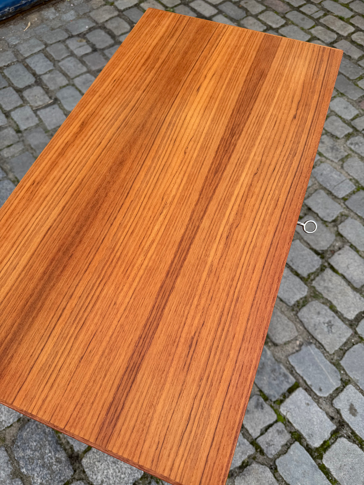 Kommode Teak mit Schloss aus Dänemark