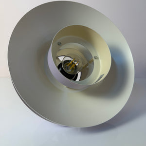 Lamellenlampe Typ 776 flieder von Horn