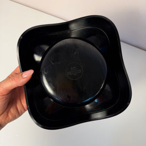 Aschenbecher schwarz von Walter Zeischegg für Helit