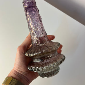 Vase Eisglas irisierend von Timo Sarpaneva für Iittala