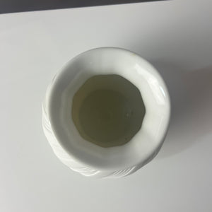 Vase 0216 Biskuitporzellan von Manfred Frey für Kaiser