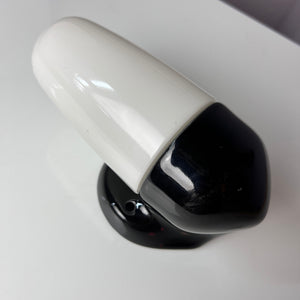 Wandlampe Model 6067 schwarz von Wilhelm Wagenfeld für Lindner