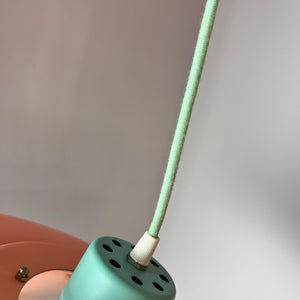 Lamellenlampe neu lackiert Dänemark