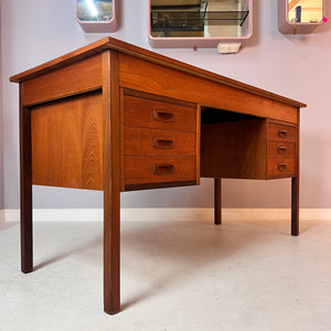 Schreibtisch Teak aus Dänemark