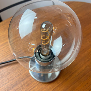 Tischlampe Big Globe Chrom von Motoko Ishii für STAFF