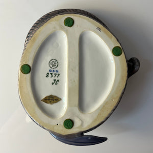 Schale Tau und Anker Modell 2377 Porzellan von Bing & Grøndahl