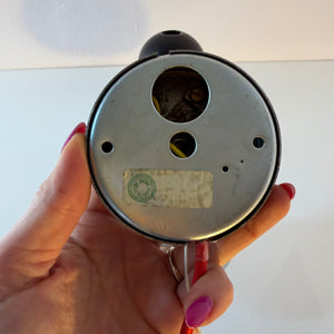 Wandlampe schwarz Chrom von Simon & Schelle (Sische)