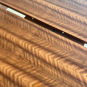 Runder Esstisch Teak mit Butterfly Auszug von Kondor