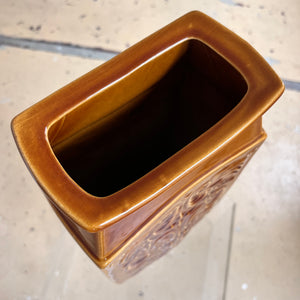 Bodenvase von Ditmar Urbach aus Tschechien 50er