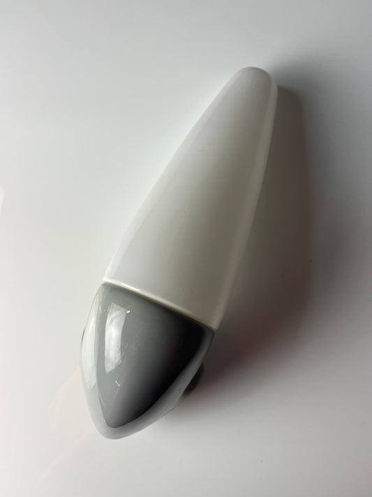 Wandlampe Modell 6035 hellgrau von Sigvard Bernadotte für Ifö