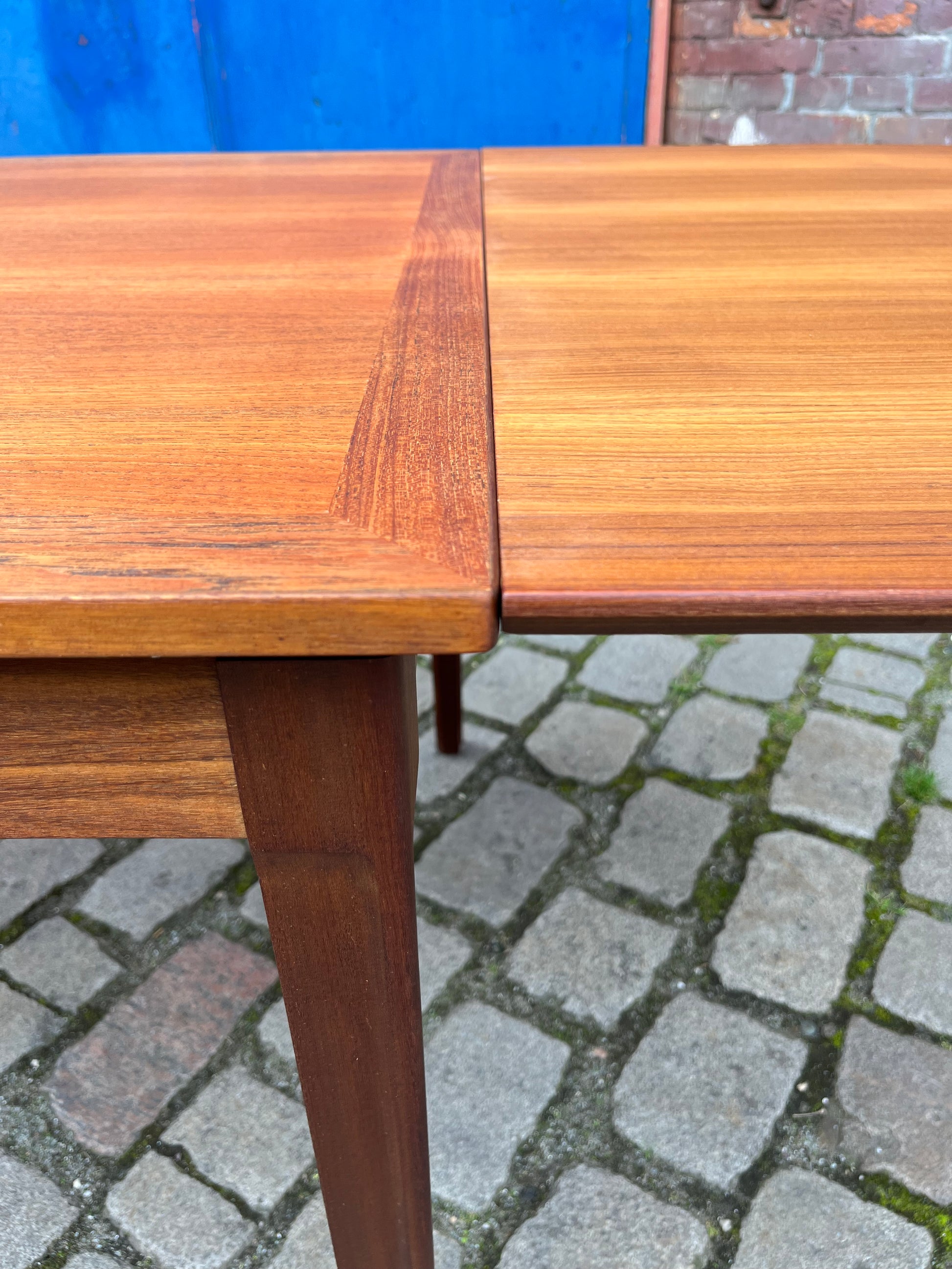 Esstisch Teak ausziehbar aus Dänemark