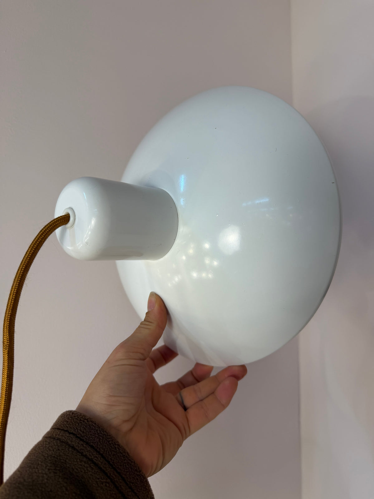 Hängelampe Typ 728 weiß von Horn